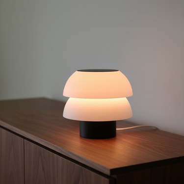 Amber Table Lamp