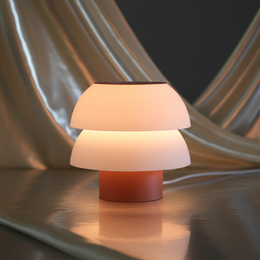 Amber Table Lamp