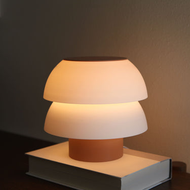 Amber Table Lamp