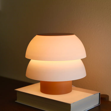 Amber Table Lamp